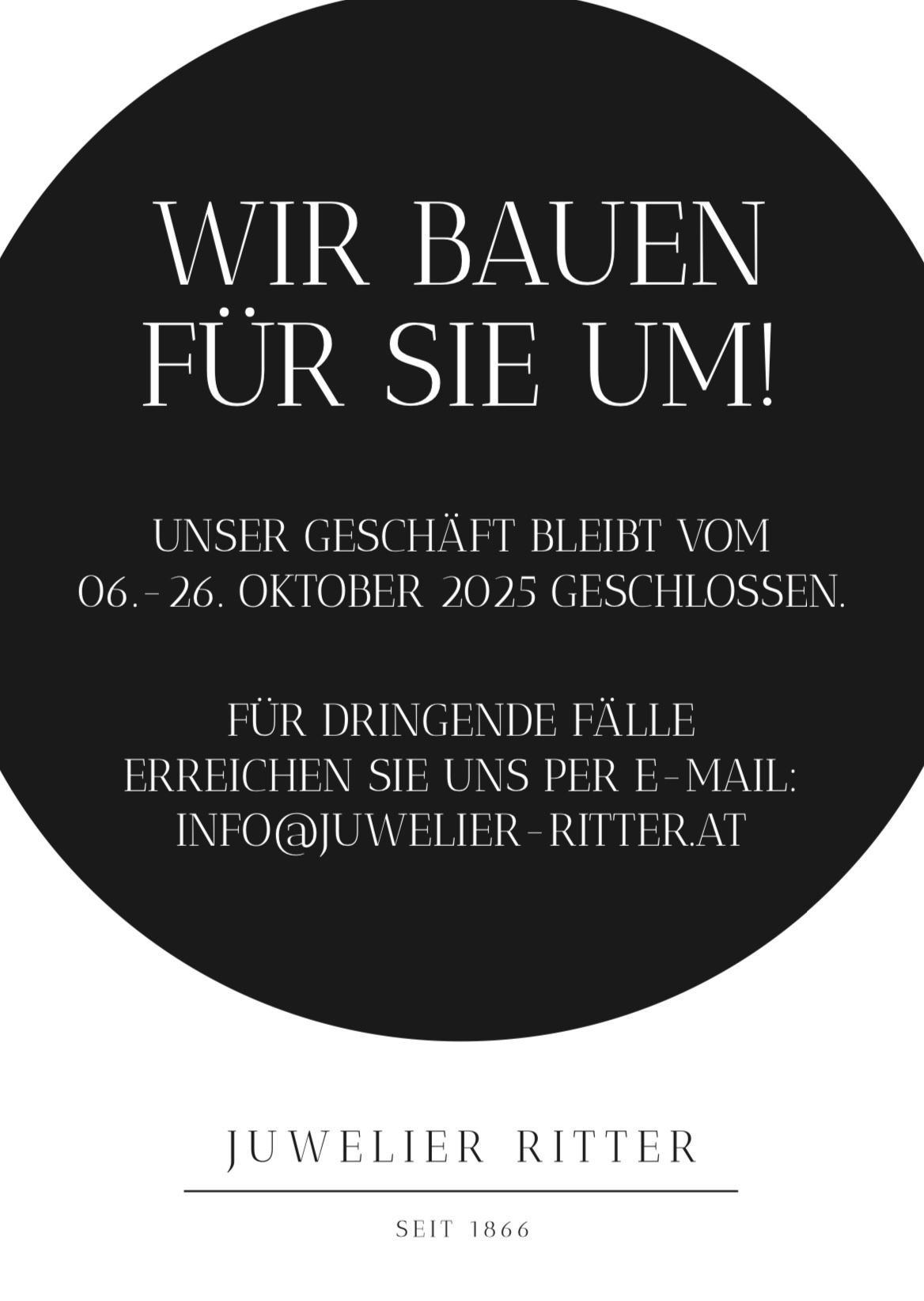Ritter Umbau