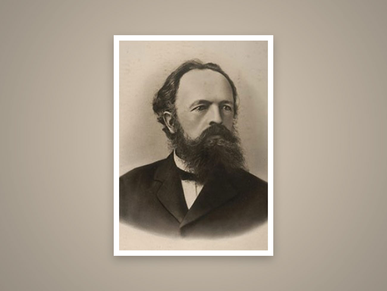 Gründer Michael Ritter von Juwelier Ritter in der historischen Aufnahme