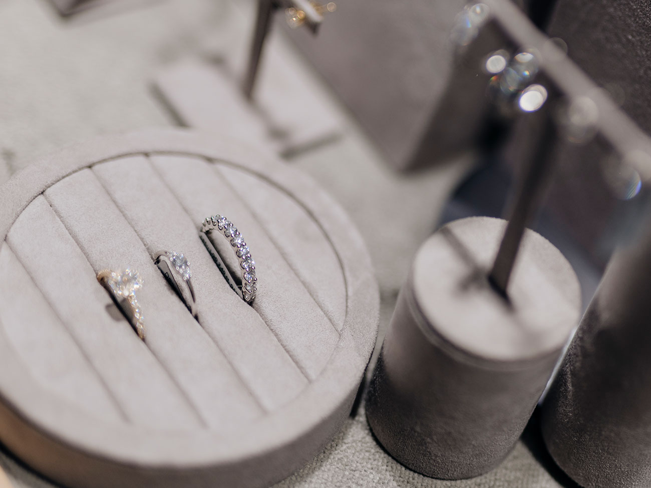 Verlobungsring mit Labordiamant bei Juwelier Ritter in Feldkirch